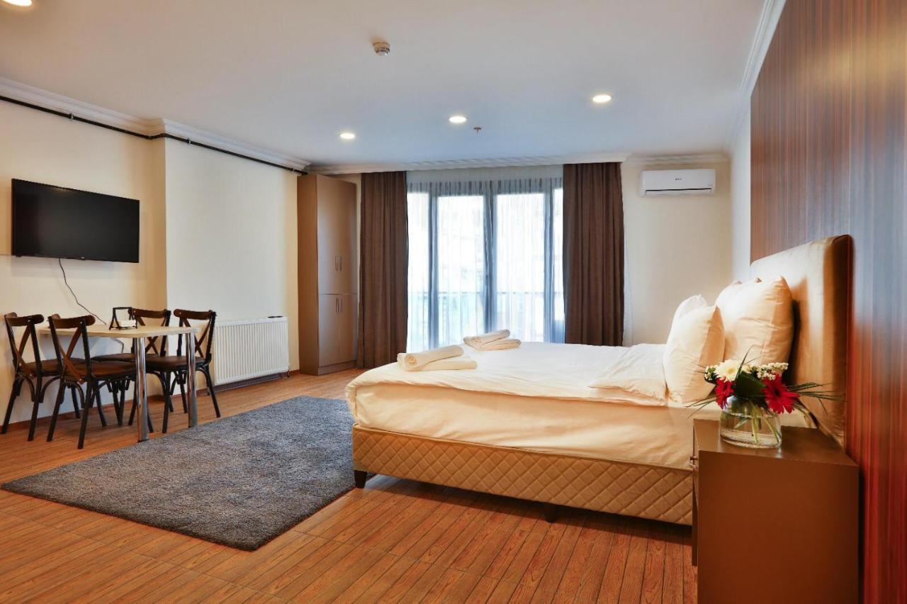 Modern Suites Istambul Extérieur photo