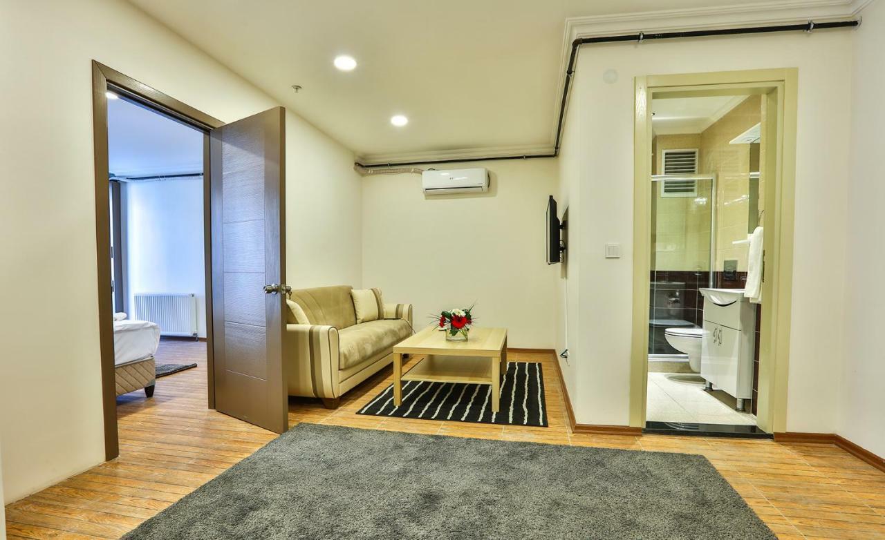 Modern Suites Istambul Extérieur photo