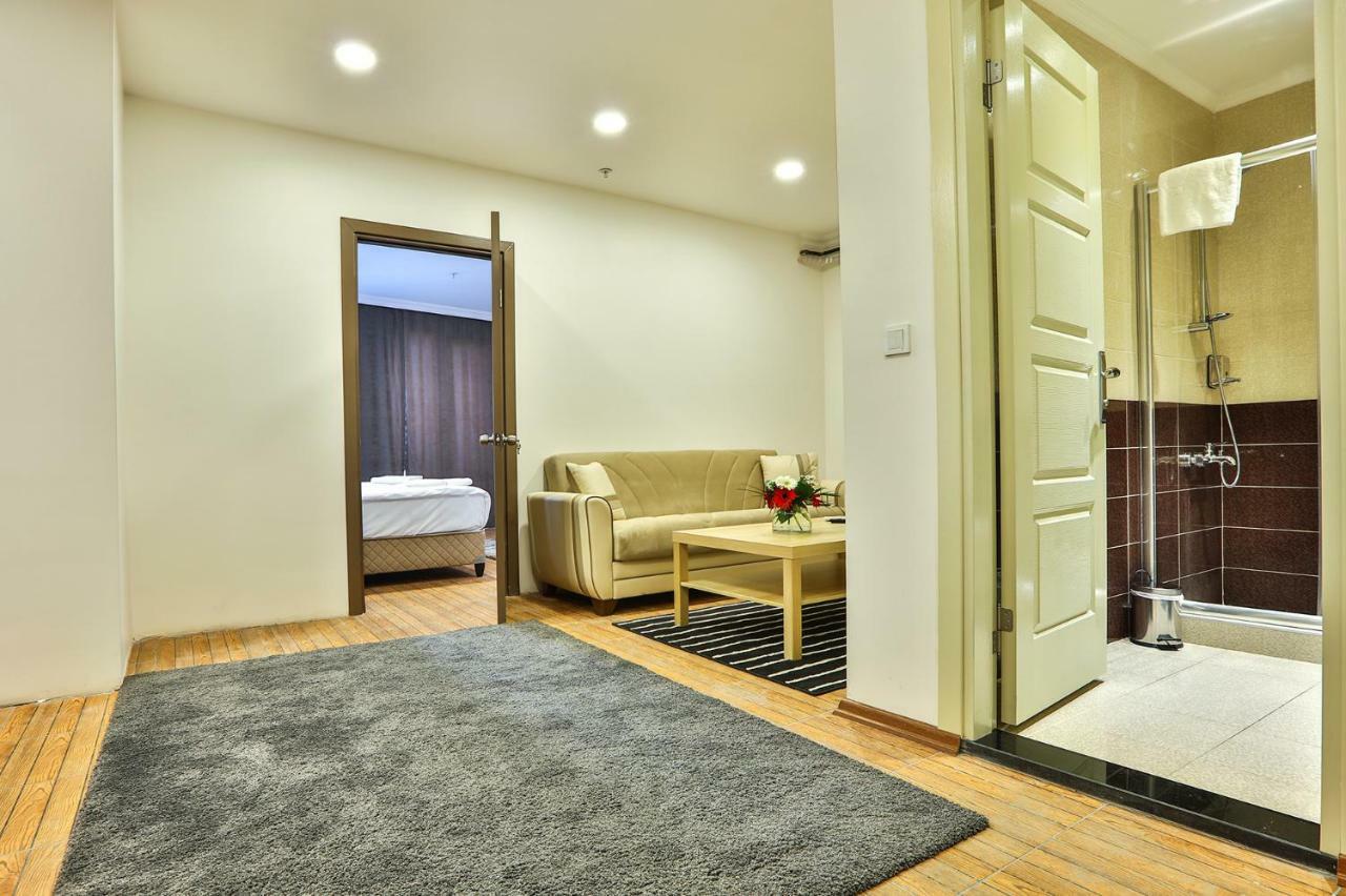 Modern Suites Istambul Extérieur photo