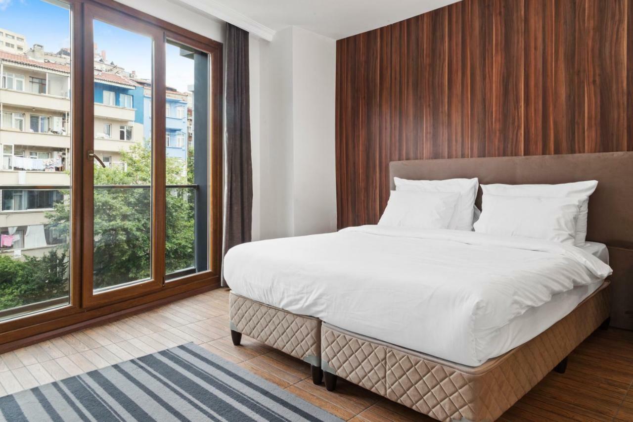 Modern Suites Istambul Extérieur photo