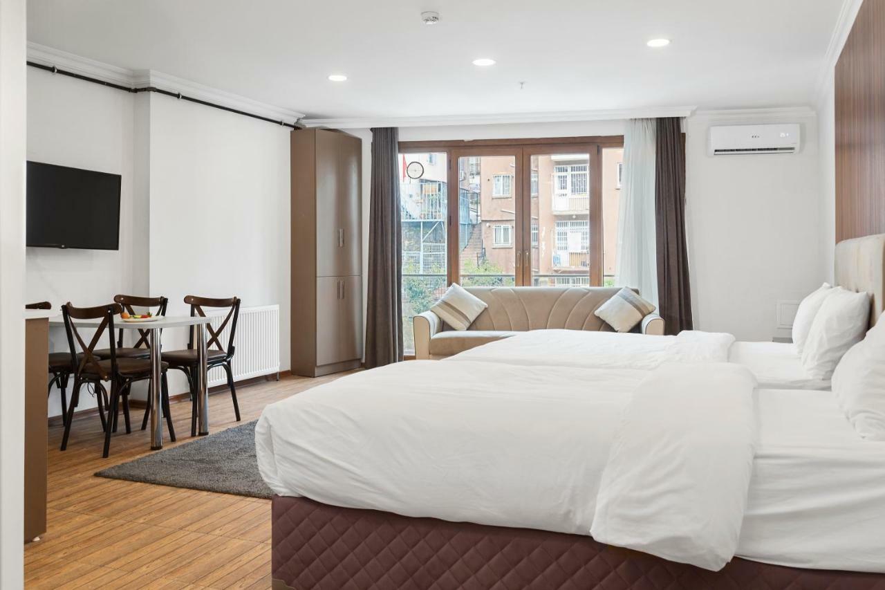 Modern Suites Istambul Extérieur photo