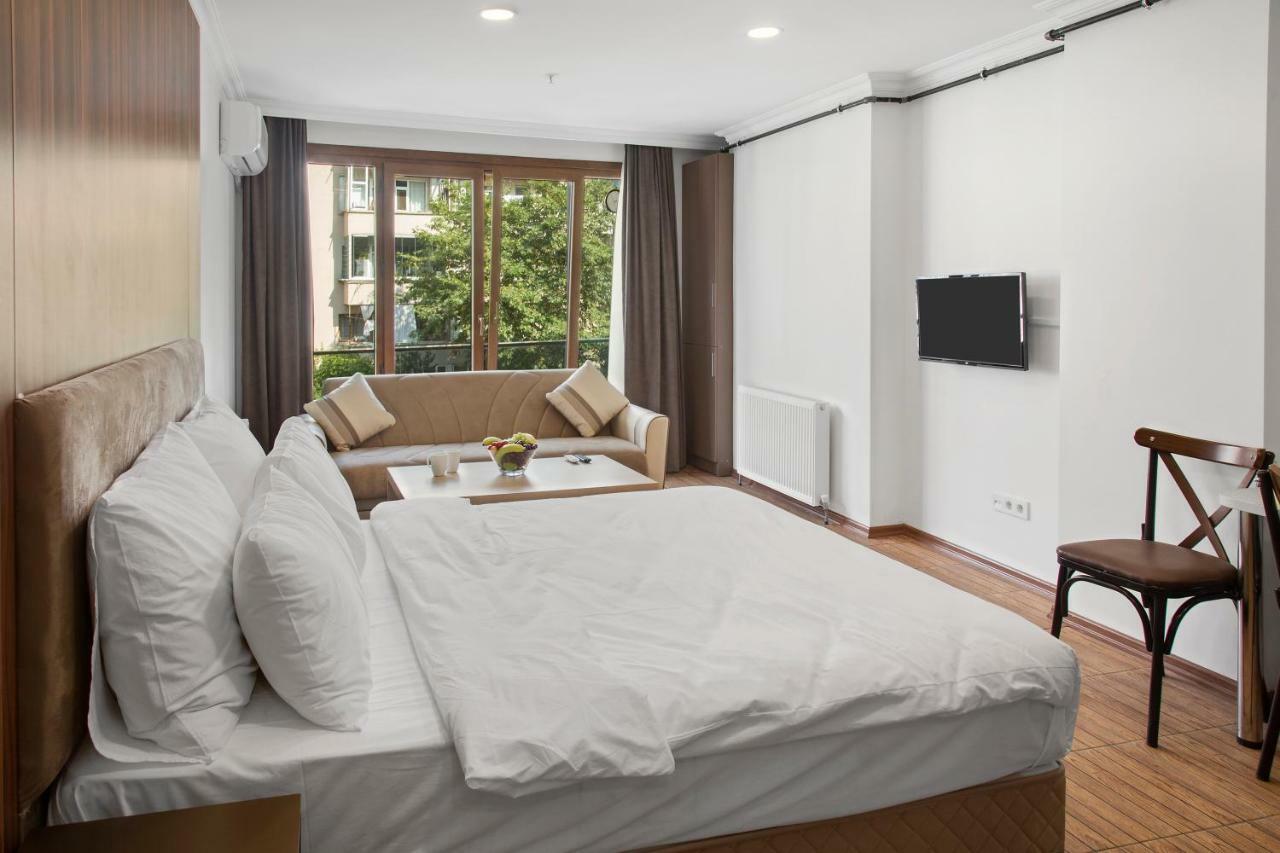 Modern Suites Istambul Extérieur photo