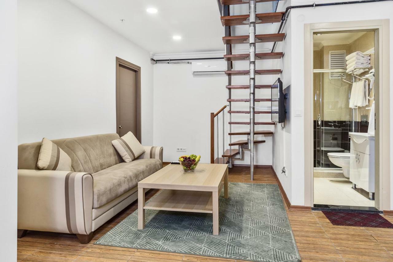 Modern Suites Istambul Extérieur photo