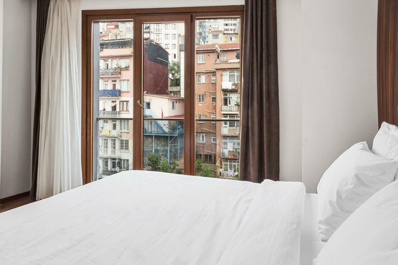 Modern Suites Istambul Extérieur photo