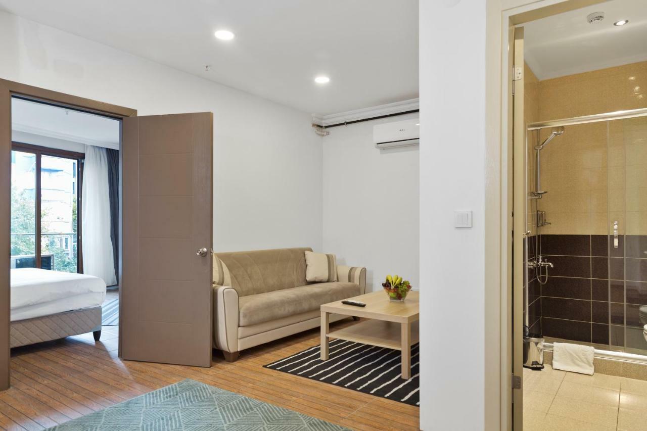 Modern Suites Istambul Extérieur photo